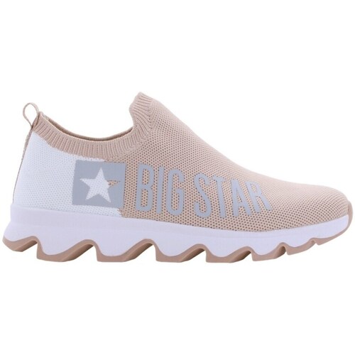 Pantofi Femei Pantofi sport Casual Big Star JJ274A145 Bej