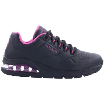 Pantofi Femei Pantofi sport Casual Skechers Uno 2 Negre, Roz