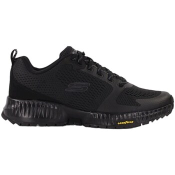 Pantofi Bărbați Pantofi sport Casual Skechers Street Flex Negru