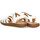 Pantofi Femei Sandale Etika 69738 Alb