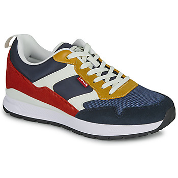Pantofi Bărbați Pantofi sport Casual Levi's OATS REFRESH Albastru / Roșu