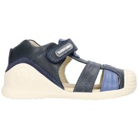 Pantofi Băieți Sandale
 Biomecanics 232146 Niño Azul marino albastru