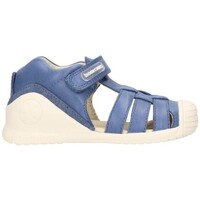 Pantofi Băieți Sandale
 Biomecanics 232145 PETROL Niño Azul albastru