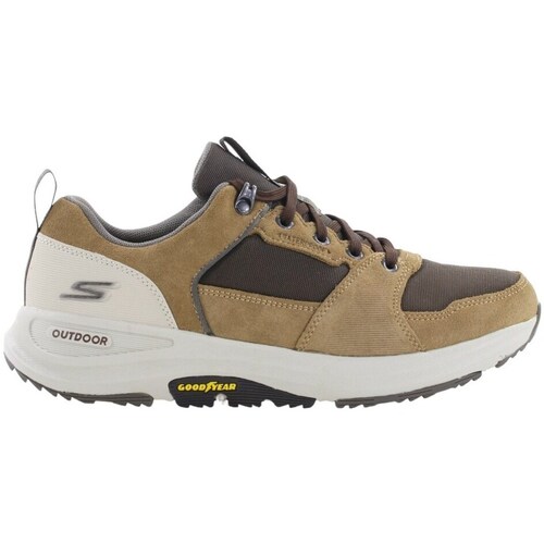 Pantofi Bărbați Pantofi sport Casual Skechers GO Walk Outdoor Cafenii, Culoarea mierei