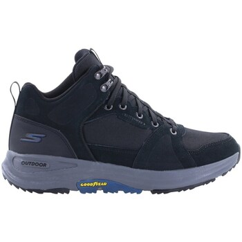 Pantofi Bărbați Ghete Skechers GO Walk Outdoor Negru