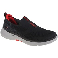 Pantofi Bărbați Pantofi sport Casual Skechers GO Walk 6 Negru