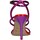 Pantofi Femei Sandale Fornarina CHERRY2 violet
