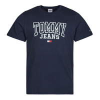 Îmbracaminte Bărbați Tricouri mânecă scurtă Tommy Jeans TJM RGLR ENTRY GRAPHIC TEE Albastru