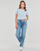 Îmbracaminte Femei Jeans mom Tommy Hilfiger RELAXED STRAIGHT HW LIV Albastru