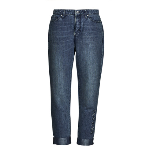 Îmbracaminte Femei Jeans mom Armani Exchange 6RYJ06 Albastru / Medium
