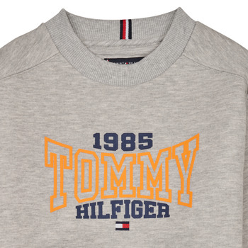 Tommy Hilfiger TOMMY 1985 VARSITY SWEATSHIRT Gri