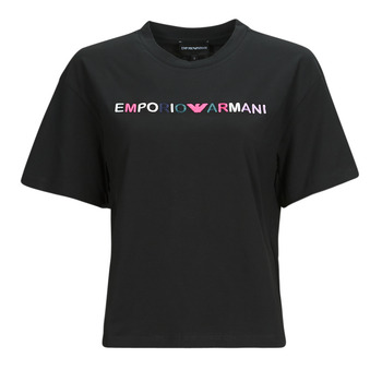 Îmbracaminte Femei Tricouri mânecă scurtă Emporio Armani 6R2T7S Negru