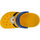 Pantofi Băieți Papuci de casă Crocs Fun Lab Classic I AM Minions Kids Clog galben