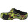 Pantofi Băieți Papuci de casă Crocs Classic Spray Camo Kids Clog verde