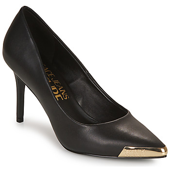 Pantofi Femei Pantofi cu toc Versace Jeans Couture 75VA3S50 Negru / Auriu