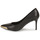 Pantofi Femei Pantofi cu toc Versace Jeans Couture 75VA3S50 Negru / Auriu
