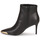 Pantofi Femei Botine Versace Jeans Couture 75VA3S57 Negru / Auriu