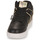 Pantofi Femei Pantofi sport stil gheata Versace Jeans Couture 75VA3SJ1 Negru / Auriu