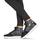 Pantofi Femei Pantofi sport stil gheata Versace Jeans Couture 75VA3SJ9 Negru / Imprimeuri / Baroc