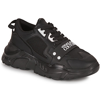 Pantofi Bărbați Pantofi sport Casual Versace Jeans Couture 75YA3SC4 Negru