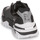 Pantofi Bărbați Pantofi sport Casual Versace Jeans Couture 75YA3SI5 Negru / Alb