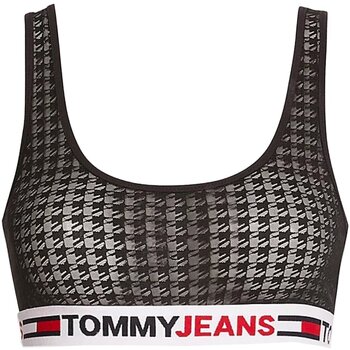 Lenjerie intimă Femei Bustiere sport Tommy Jeans UW0UW03827 Negru