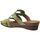 Pantofi Femei Papuci de vară Xapatan 1846 verde