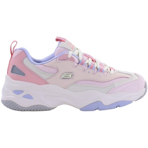 Pantofi Femei Pantofi sport Casual Skechers Dlites 40FRESH roz