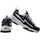Pantofi Femei Pantofi sport Casual Skechers Dlites 40FANCY Negre, Alb