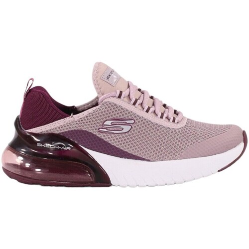 Pantofi Femei Pantofi sport Casual Skechers Skechair Culoare de vișină, Roz
