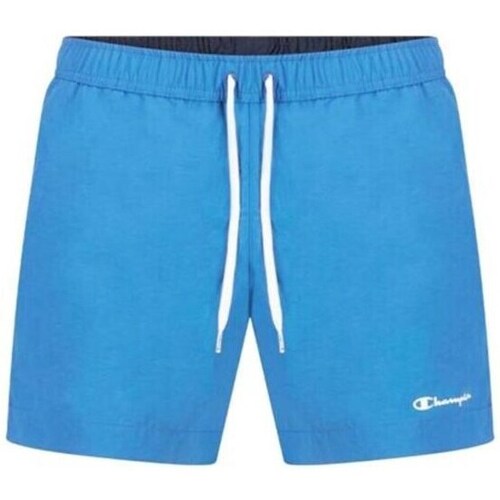Îmbracaminte Bărbați Pantaloni trei sferturi Champion Beachshort albastru