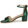 Pantofi Femei Sandale Betty London INNAMATA Verde
