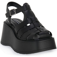 Pantofi Femei Sandale
 Windsor Smith CRUSH BLACK LEATHER Negru