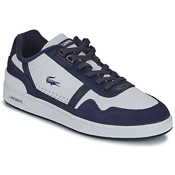 Pantofi Bărbați Pantofi sport Casual Lacoste T-CLIP Alb / Albastru