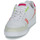 Pantofi Femei Pantofi sport Casual Lacoste T-CLIP Alb / Roz