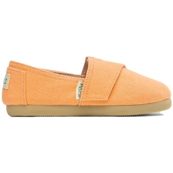 Pantofi Copii Espadrile Paez Kids Gum Classic - Combi Blush portocaliu