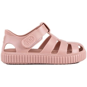 Pantofi Copii Sandale IGOR Baby Nico MC - Maquillage roz