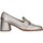 Pantofi Femei Mocasini Angel Alarcon 23012-631D Auriu