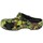 Pantofi Copii Pantofi Oxford
 Crocs Classic Spray Camo Kids Clog Negre, Verde