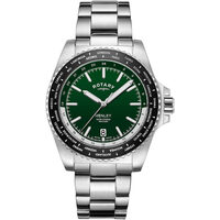 Ceasuri & Bijuterii Bărbați Ceasuri Analogice Rotary GB05370/78, Quartz, 41mm, 10ATM Argintiu