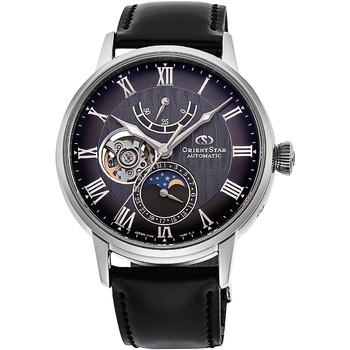 Ceasuri & Bijuterii Bărbați Ceasuri Analogice Orient RE-AY0107N00B, Automatic, 41mm, 5ATM Argintiu