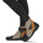 Pantofi Femei Ghete Art ANTIBES Negru / Bej