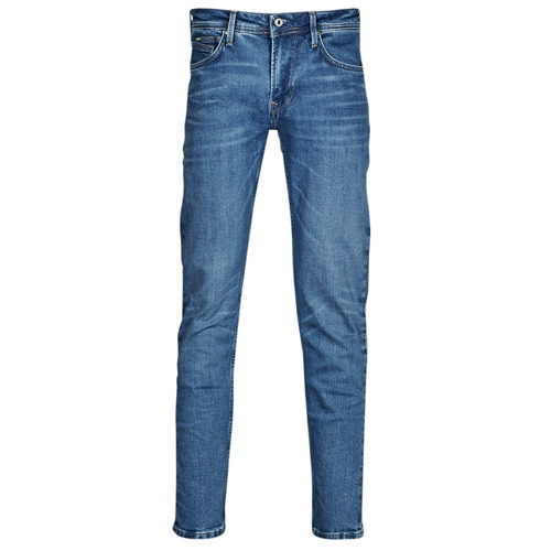 Îmbracaminte Bărbați Jeans slim Pepe jeans HATCH REGULAR Albastru