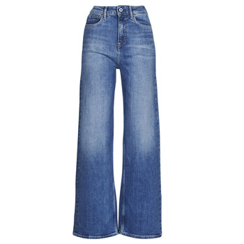 Îmbracaminte Femei Jeans flare / largi Pepe jeans LEXA SKY HIGH Albastru