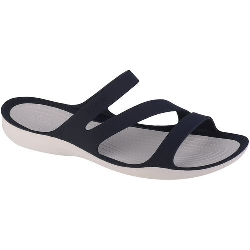 Pantofi Femei Papuci de casă Crocs W Swiftwater Sandals albastru