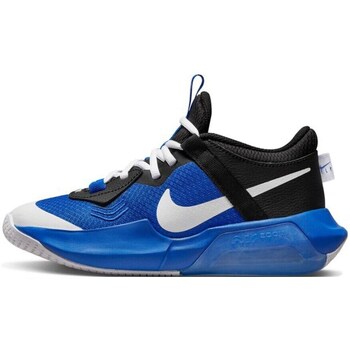 Pantofi Copii Basket Nike Air Zoom Crossover Negre, Albastre