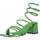 Pantofi Femei Sandale Menbur 23786M verde