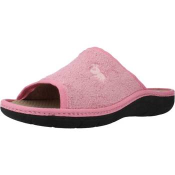 Pantofi Femei Papuci de casă Vulladi 2893 717 roz