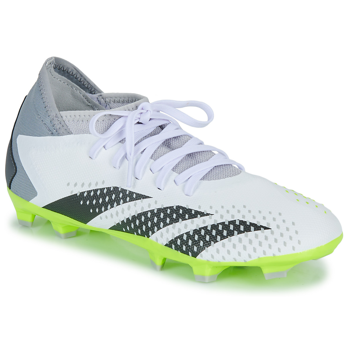 Pantofi Fotbal adidas Performance PREDATOR ACCURACY.3 FG Alb / Verde