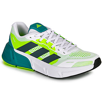 Pantofi Bărbați Trail și running adidas Performance QUESTAR 2 M Alb / Albastru / Galben